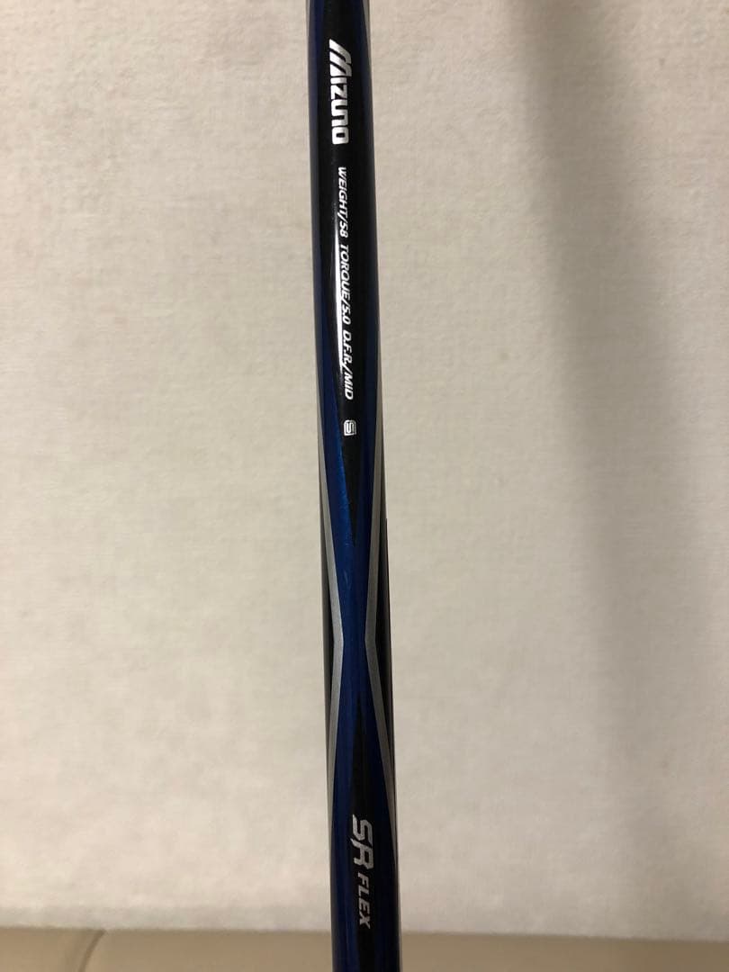 【送料込み】希少レフティ　XXIO5代目　ドライバー　リシャフト　ミズノ