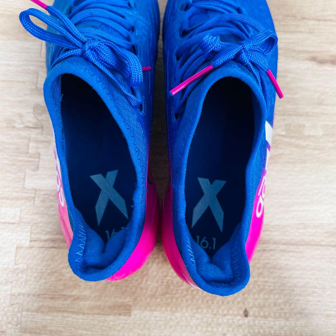 ★未使用品★ adidas サッカー スパイク TECHFIT X 16.1