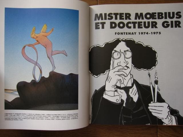 Moebius： entretiens avec Numa Sadoul