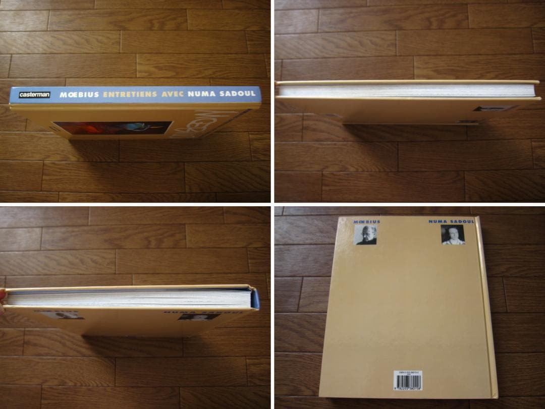 Moebius： entretiens avec Numa Sadoul