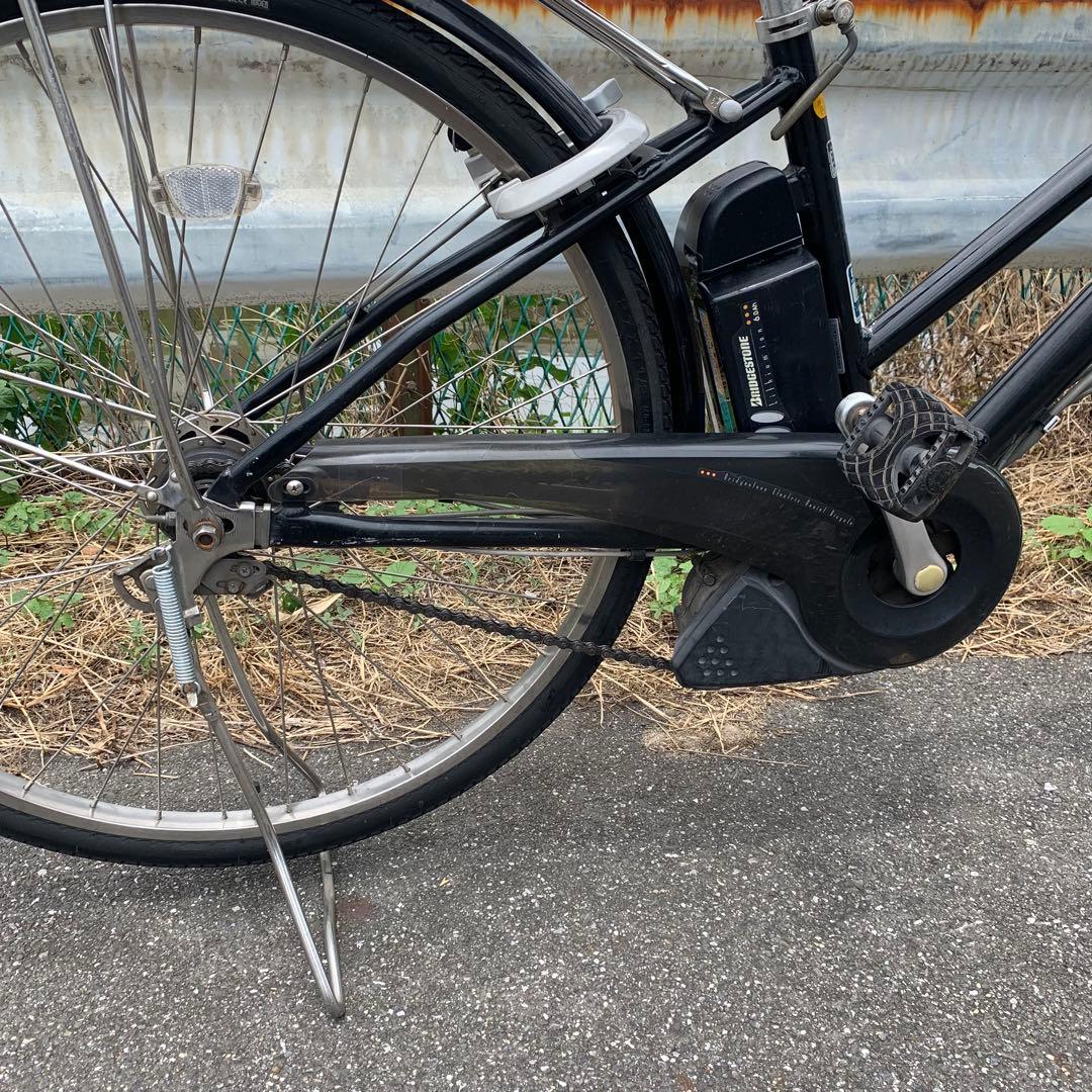 [555] 1233 ブリヂストン電動自転車 A.C.L AC7L80
