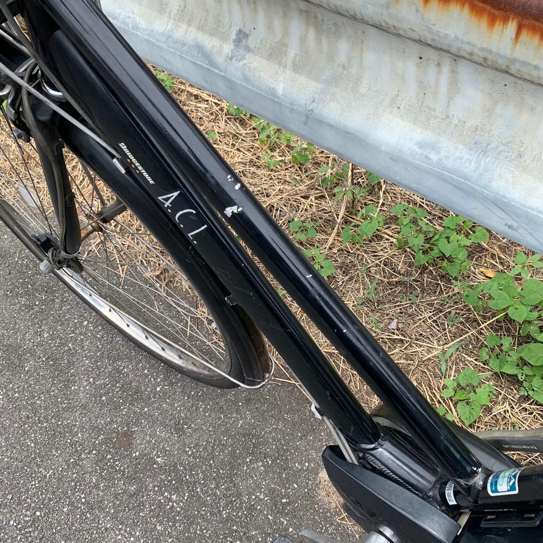 [555] 1233 ブリヂストン電動自転車 A.C.L AC7L80