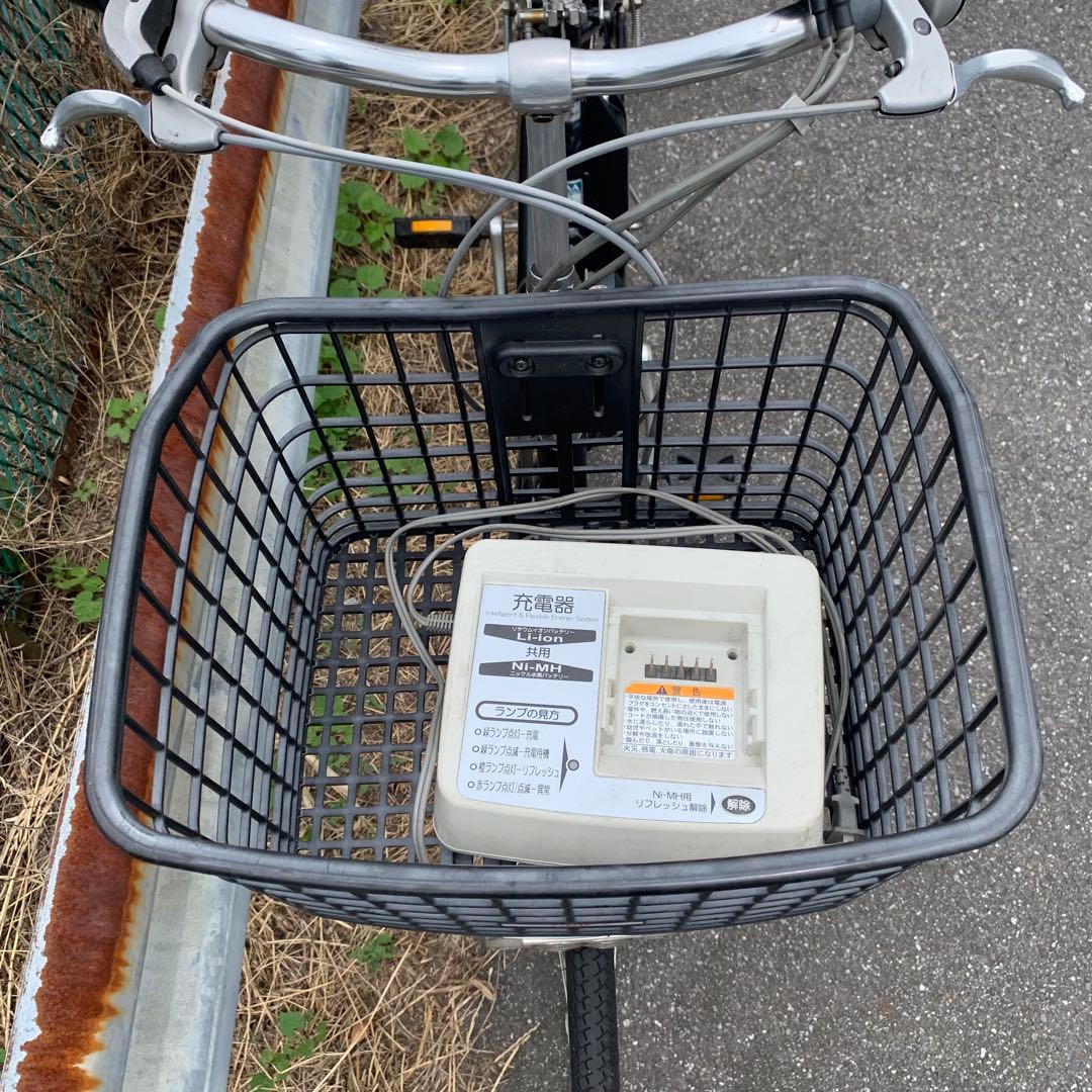 [555] 1233 ブリヂストン電動自転車 A.C.L AC7L80