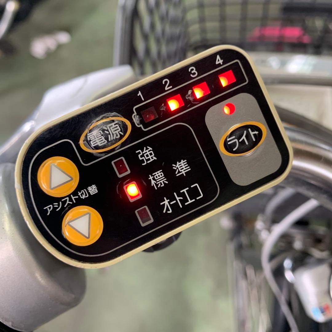 [555] 1233 ブリヂストン電動自転車 A.C.L AC7L80