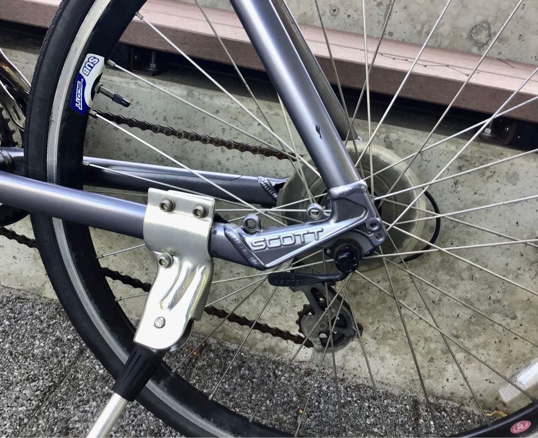 SCOTT SUB30 クロスバイク　26インチ　3✖️8 24段変速　東京