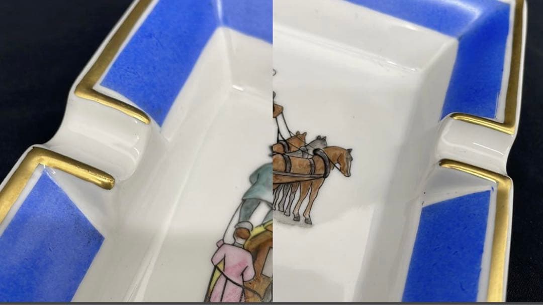 G7i HERMESエルメス 灰皿 アッシュトレイ 10 × 20cm