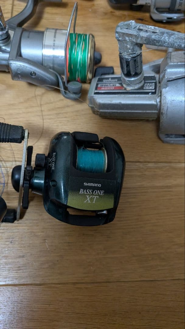 SHIMANO DAIWAスピニングリール14個まとめ売り