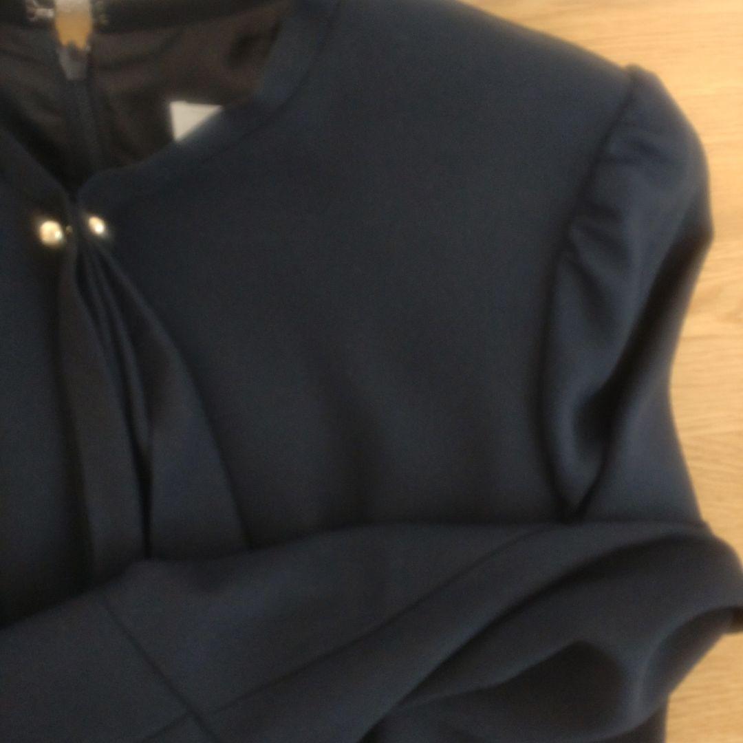 卒入学式　ネイビー　CELFORD ワンピース38サイズ