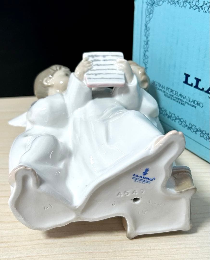 LLADRO リヤドロ 天使のコーラス ※元箱付属