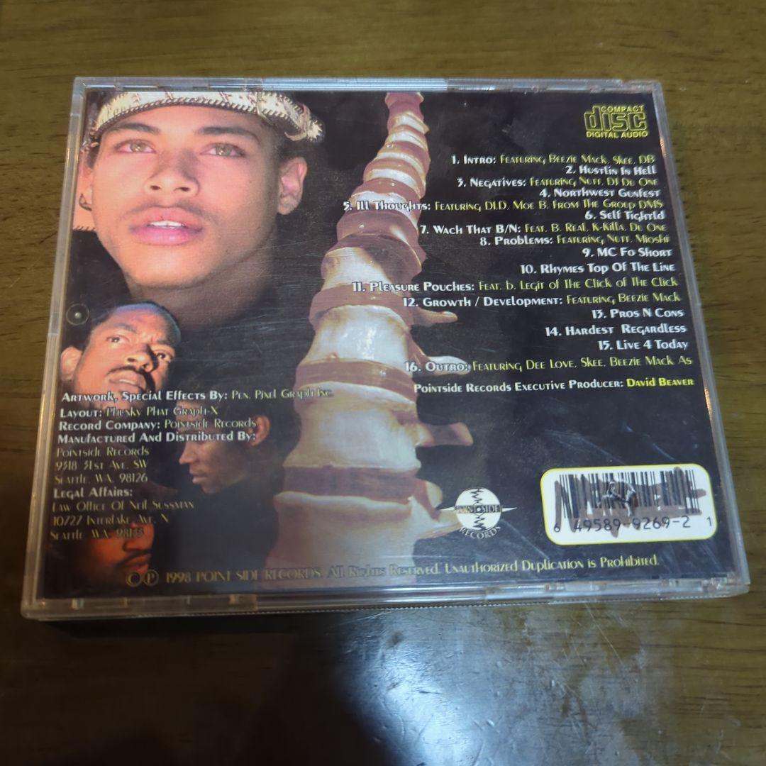 self tightld / hustlin n hell g-rap og盤