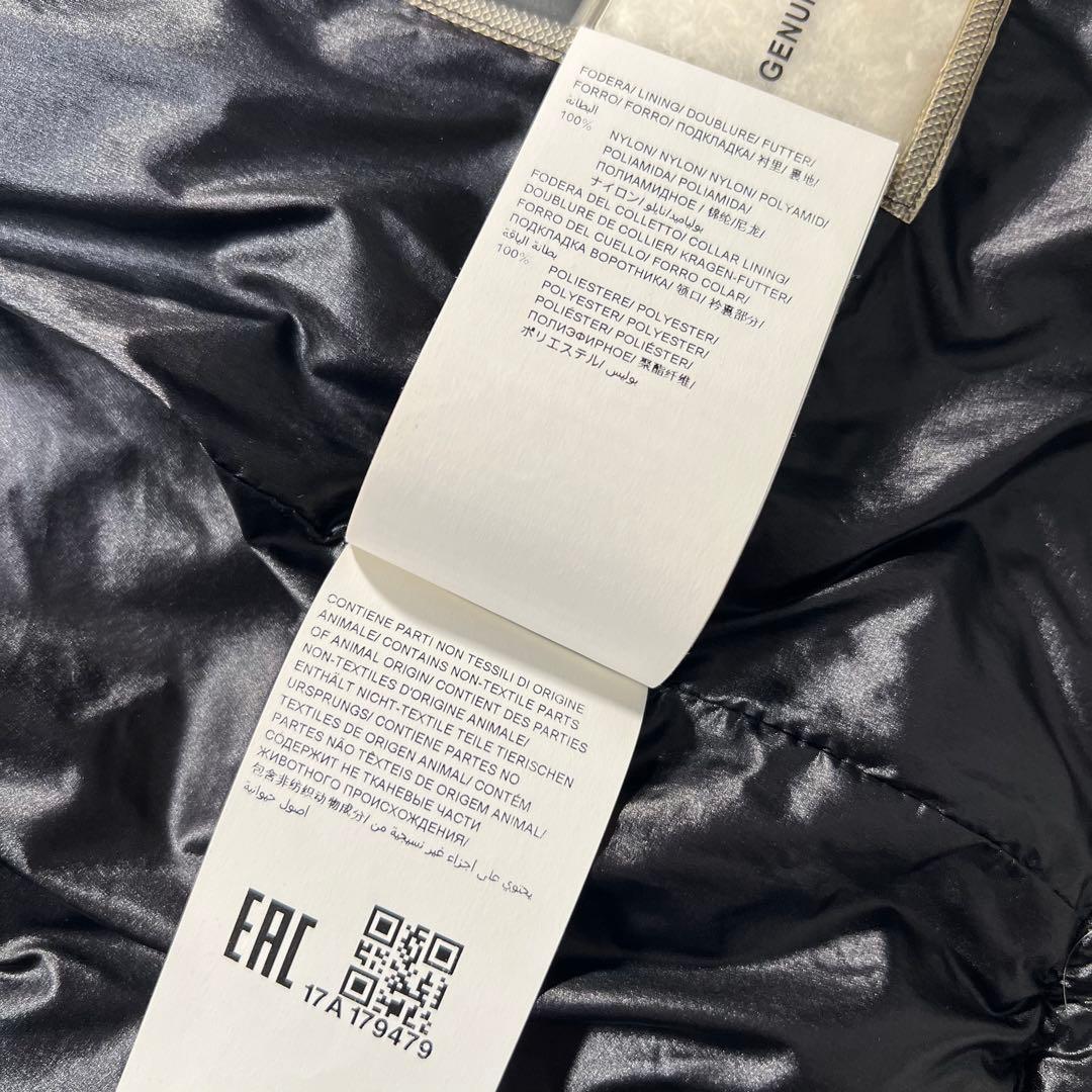 タトラス　ダウンベスト　MTA18S4539 ブラック　01