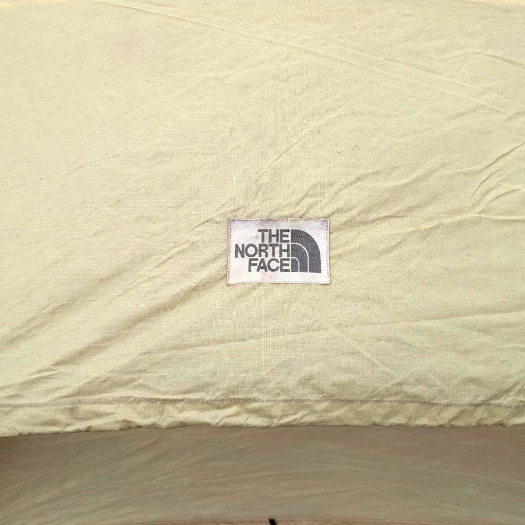 【希少ビンテージ】ノースフェイス VE24 茶タグ EACロゴ入り 山岳テント