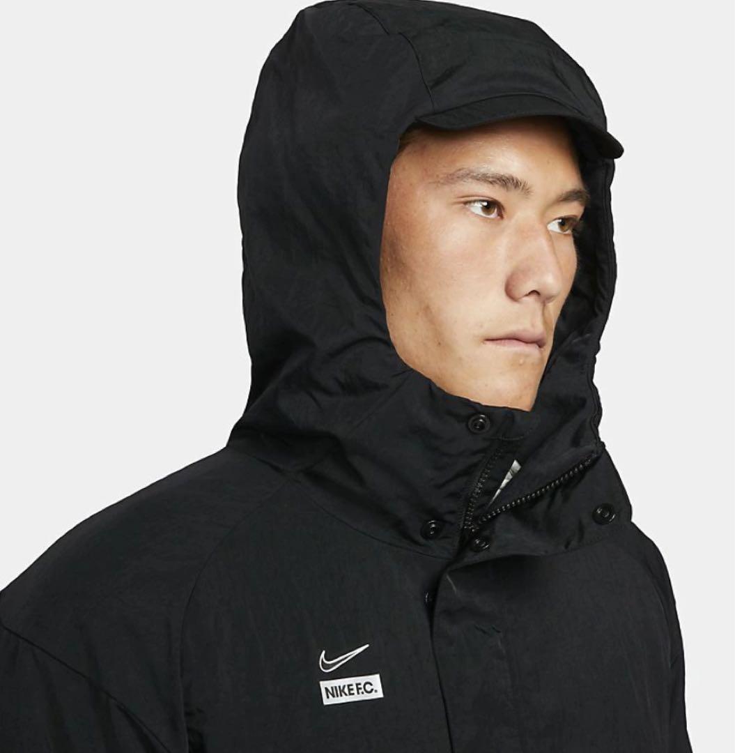 NIKE F.C. FC LNGR SDLN FILLED フーディジャケット