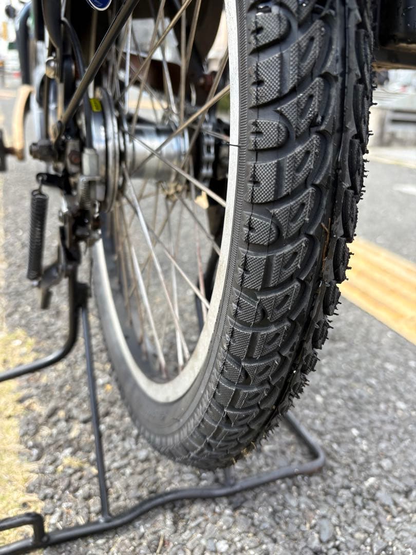 中古20㌅Panasonic gyutto電動アシスト自転車　16Ah 大阪