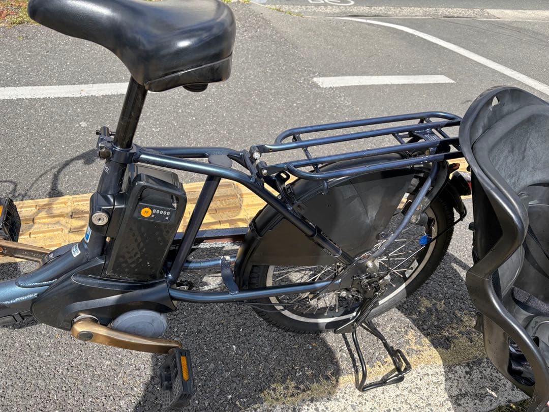 中古20㌅Panasonic gyutto電動アシスト自転車　16Ah 大阪