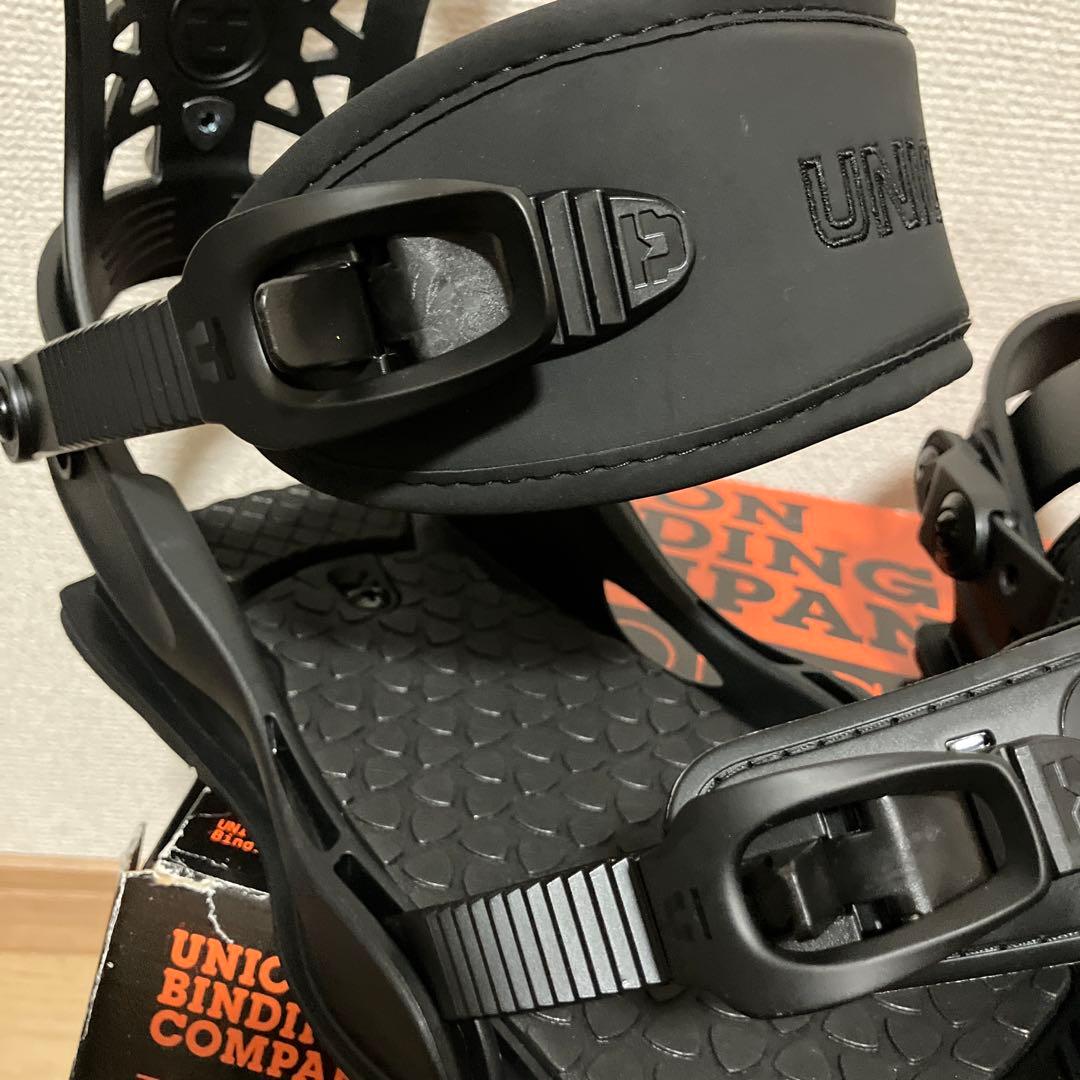 UNION FLITE PRO ビンディング ブラック Mサイズ