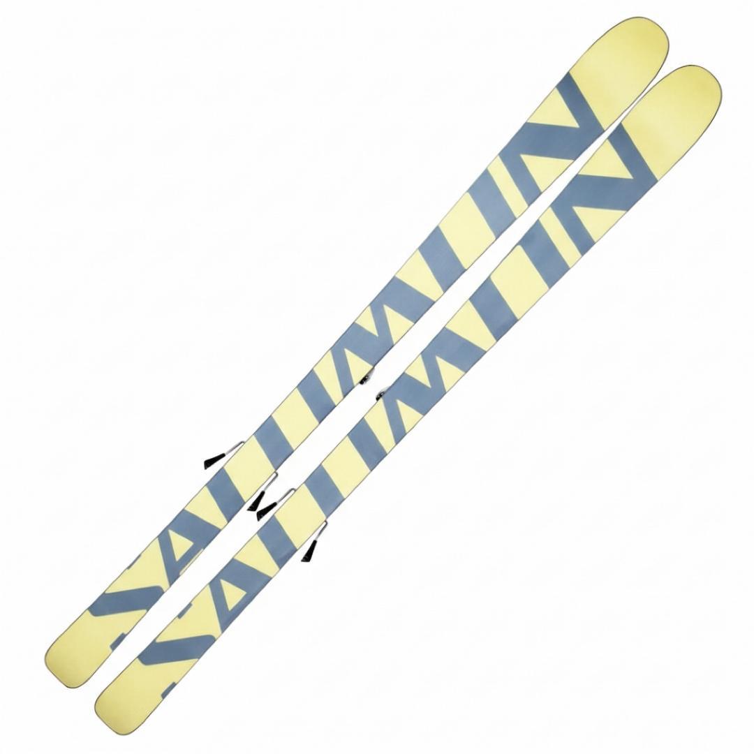 【希少】サロモン 1080 Teneighty ガンダム スキー板 171cm