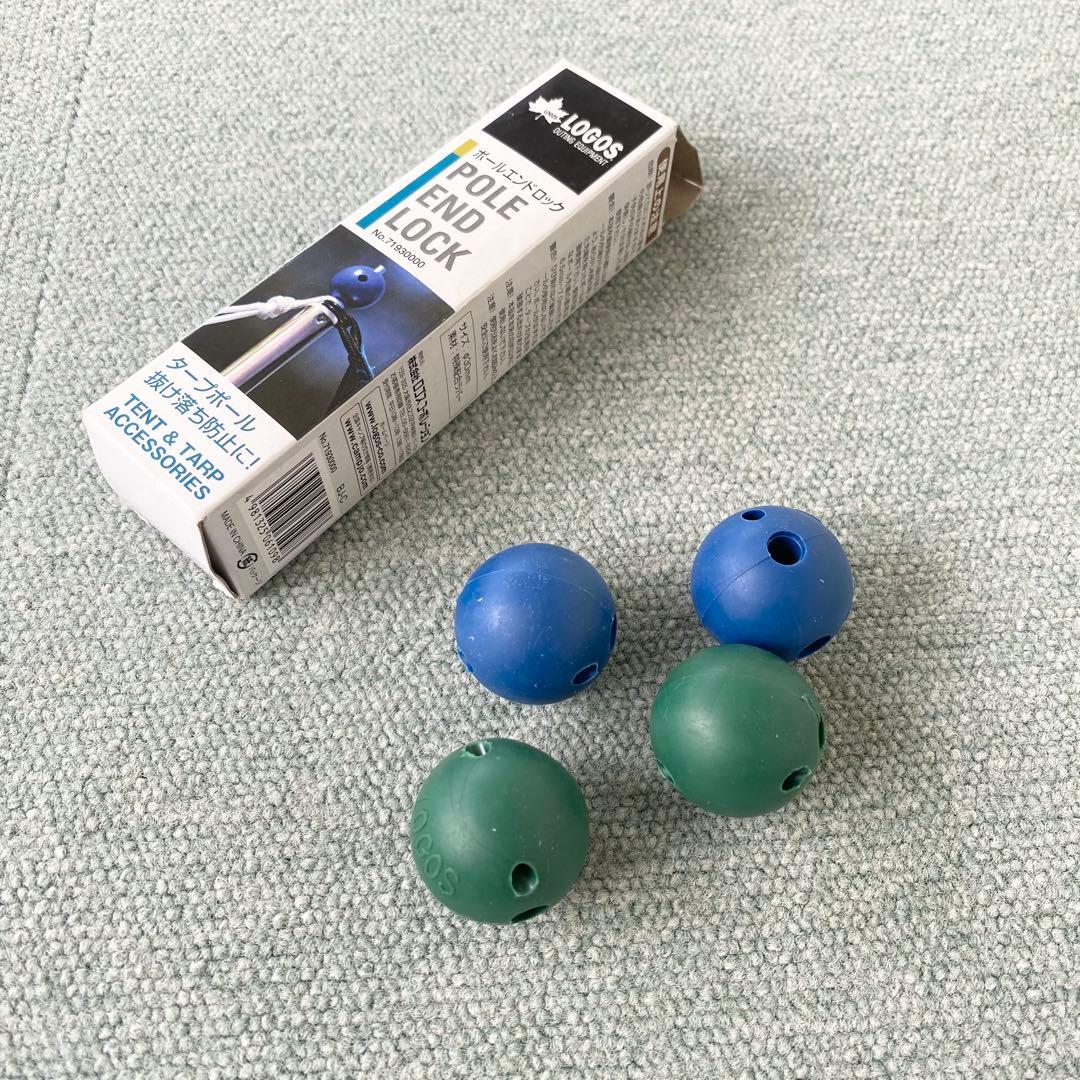 テンマクデザイン　タープ（コットン素材）＋ LOGOS ポールエンドロックセット