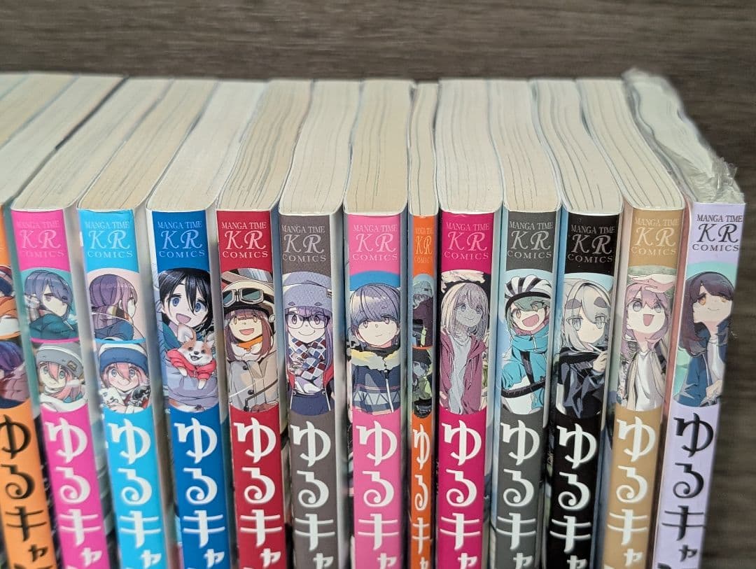 ゆるキャン△ 1〜18 特典付13.5巻 ゆるキャン△アンソロジー1.2巻