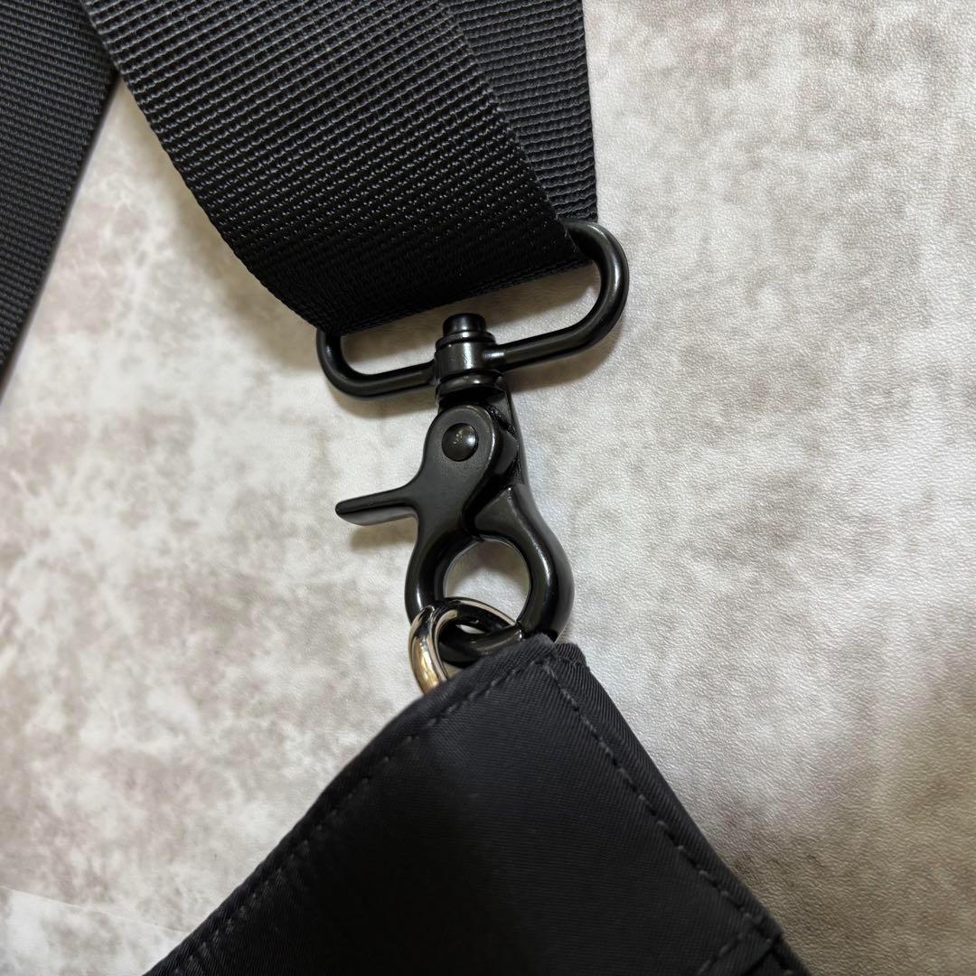 M48 バーバリー　アルティエ　トートバッグ　ショルダーバッグ　2way 黒