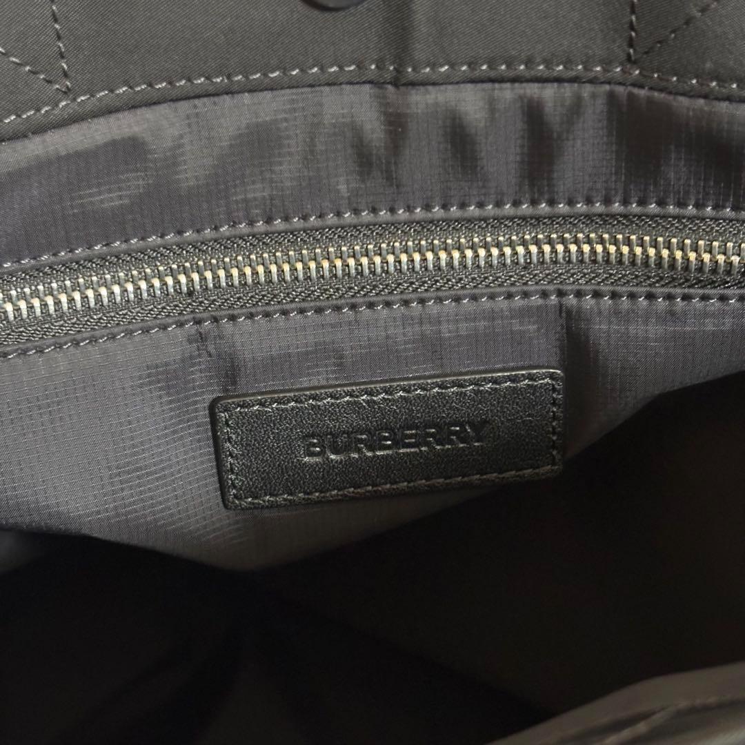 M48 バーバリー　アルティエ　トートバッグ　ショルダーバッグ　2way 黒