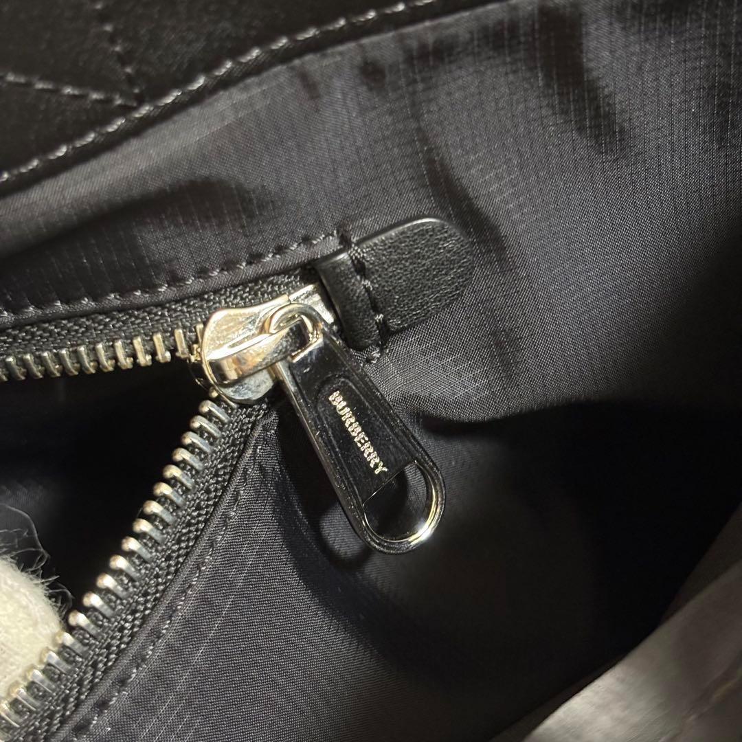 M48 バーバリー　アルティエ　トートバッグ　ショルダーバッグ　2way 黒