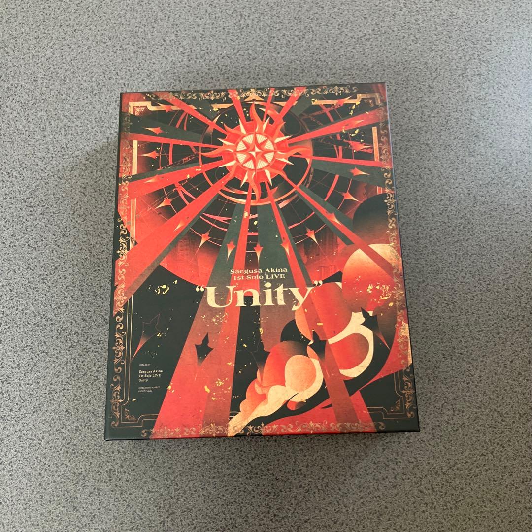 三枝明那/Saegusa Akina 1st Solo LIVE\"\"Unity…