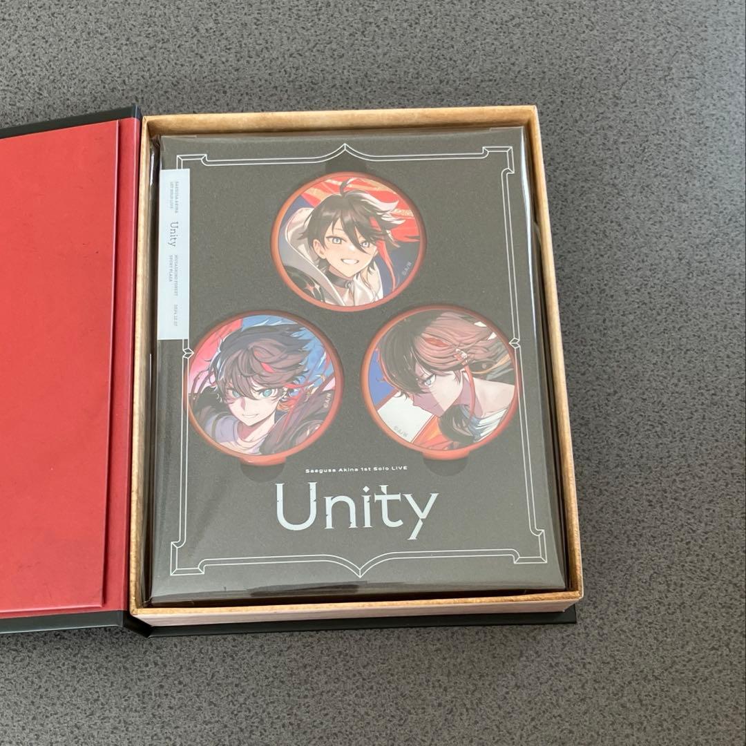 三枝明那/Saegusa Akina 1st Solo LIVE\"\"Unity…