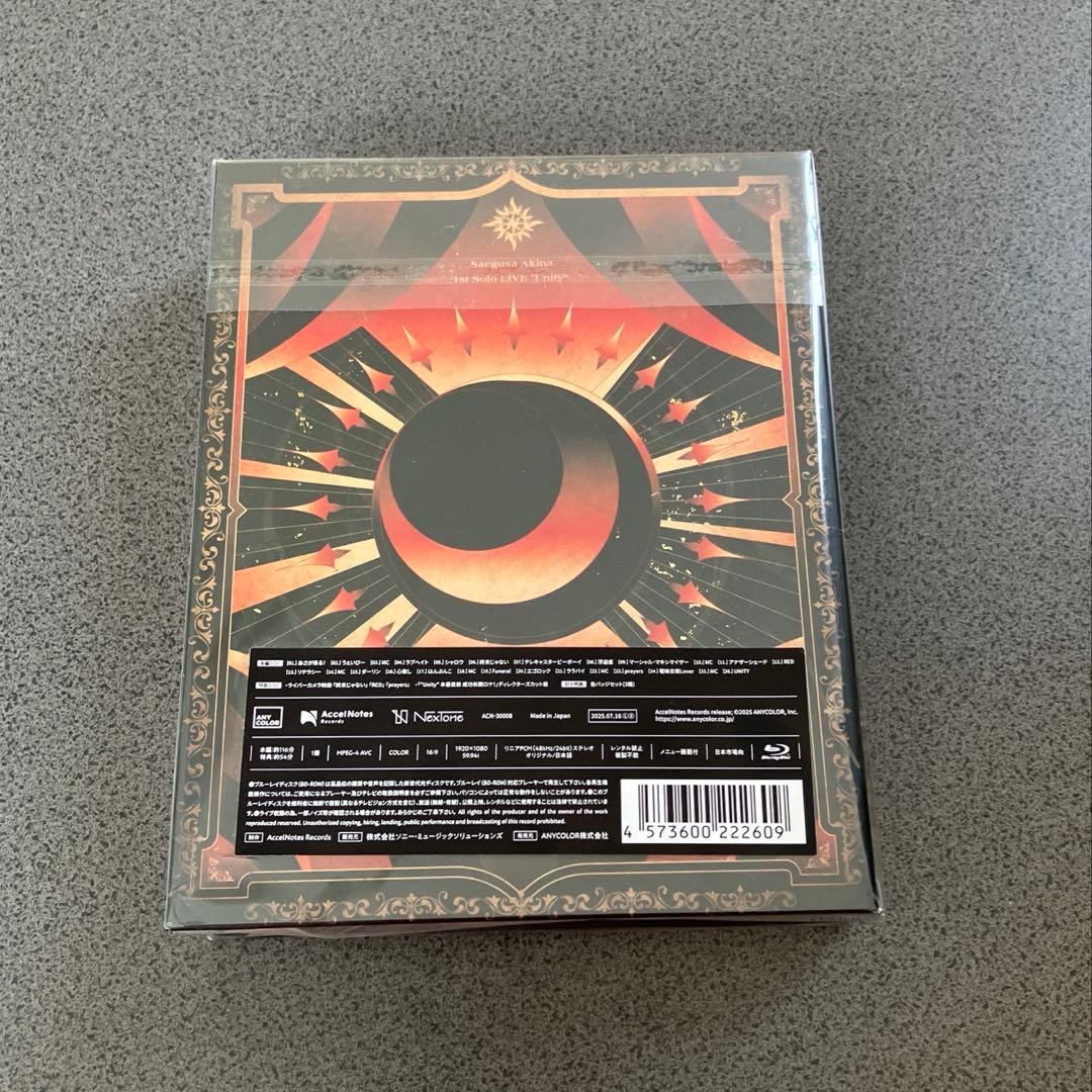 三枝明那/Saegusa Akina 1st Solo LIVE\"\"Unity…