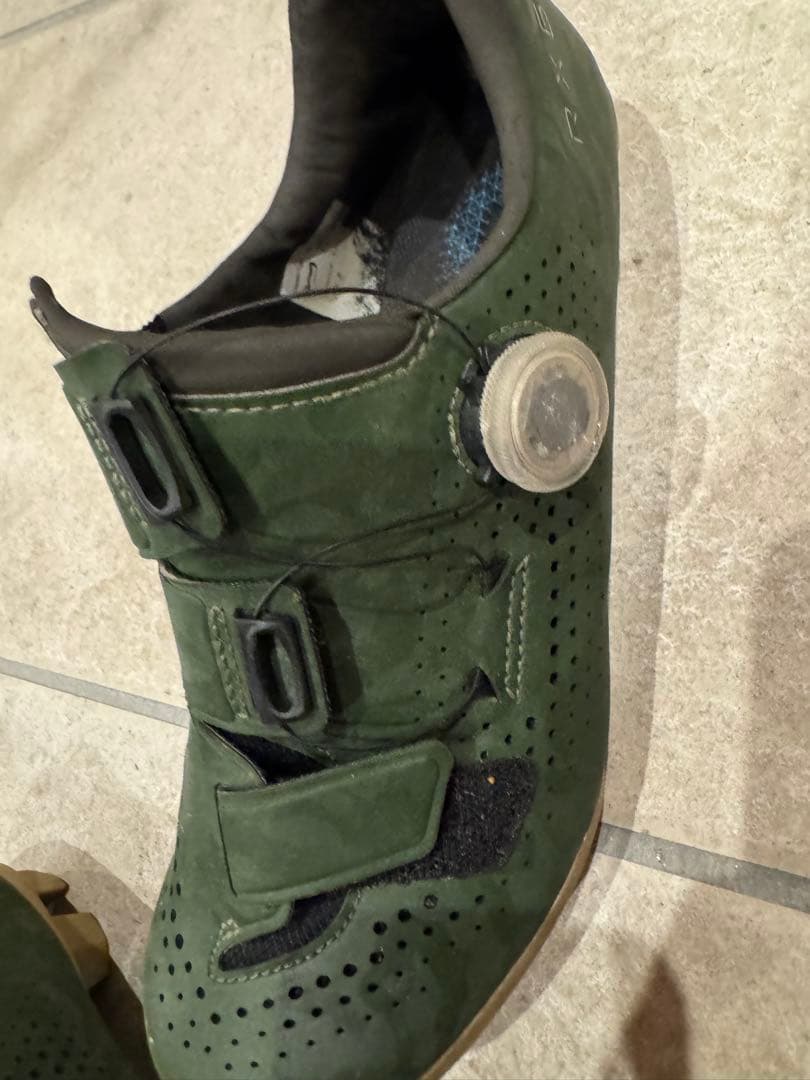 SHIMANO ビンディング　 オフロードシューズ　25.2cm