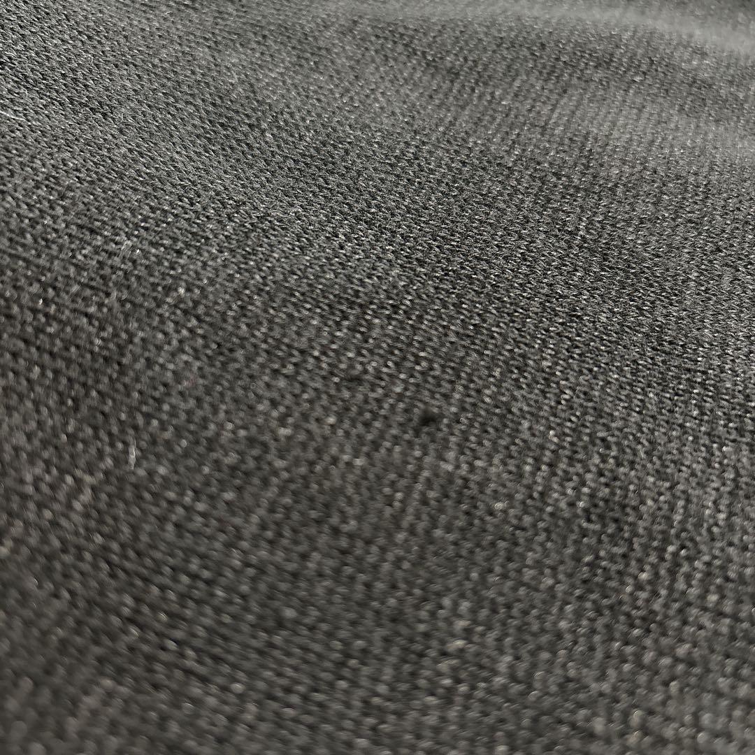 ［美品 ］マーガレットハウエル コットンリネン ベスト 黒 2 無地 シンプル