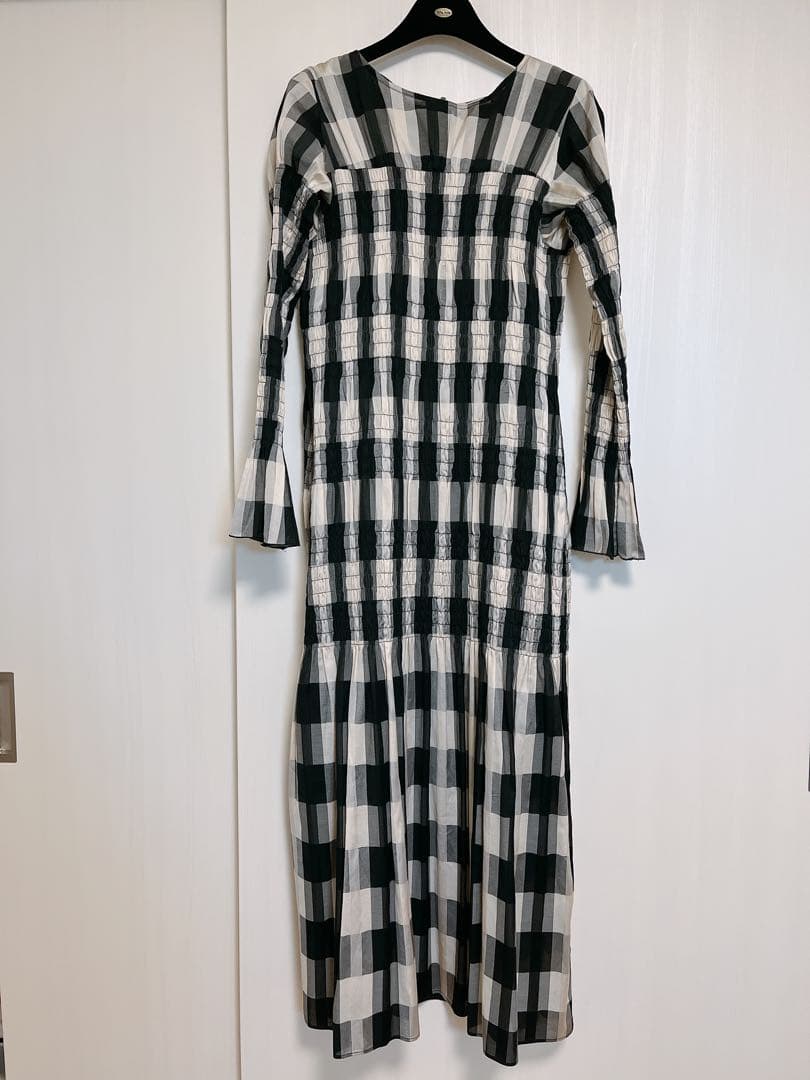 ワンピース SHIRRING LONG ONEPIECE