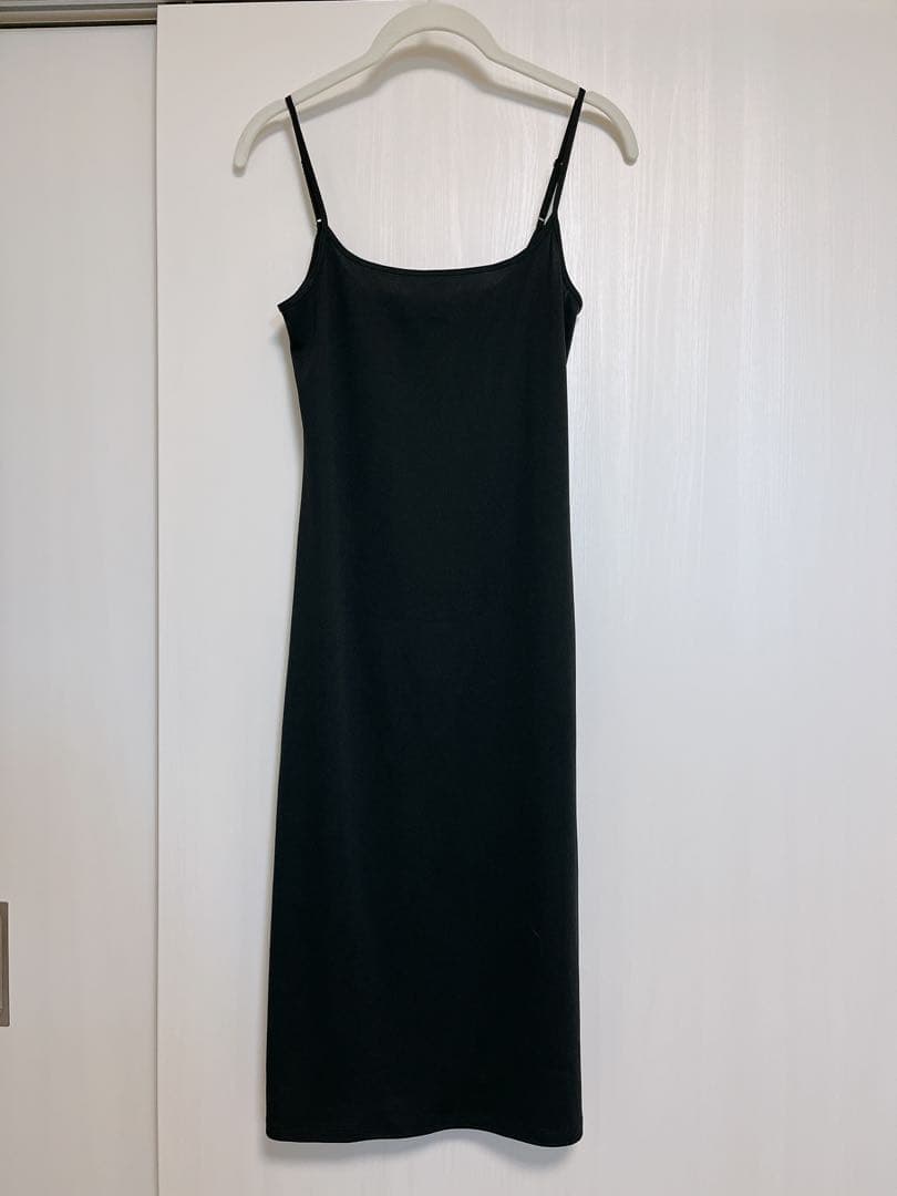 ワンピース SHIRRING LONG ONEPIECE