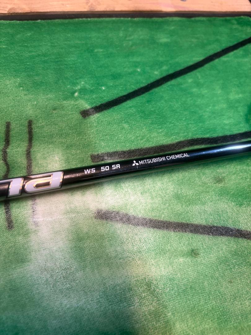 Diamana WS 50 SR シャフト　キャロウェイスリーブ