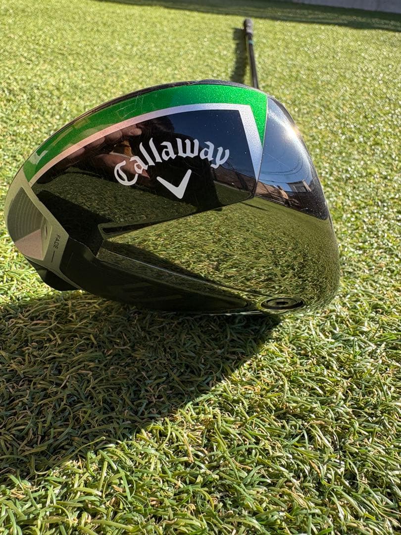 値下げ！キャロウェイエリートミニドライバー13.5 純正Sシャフト！！