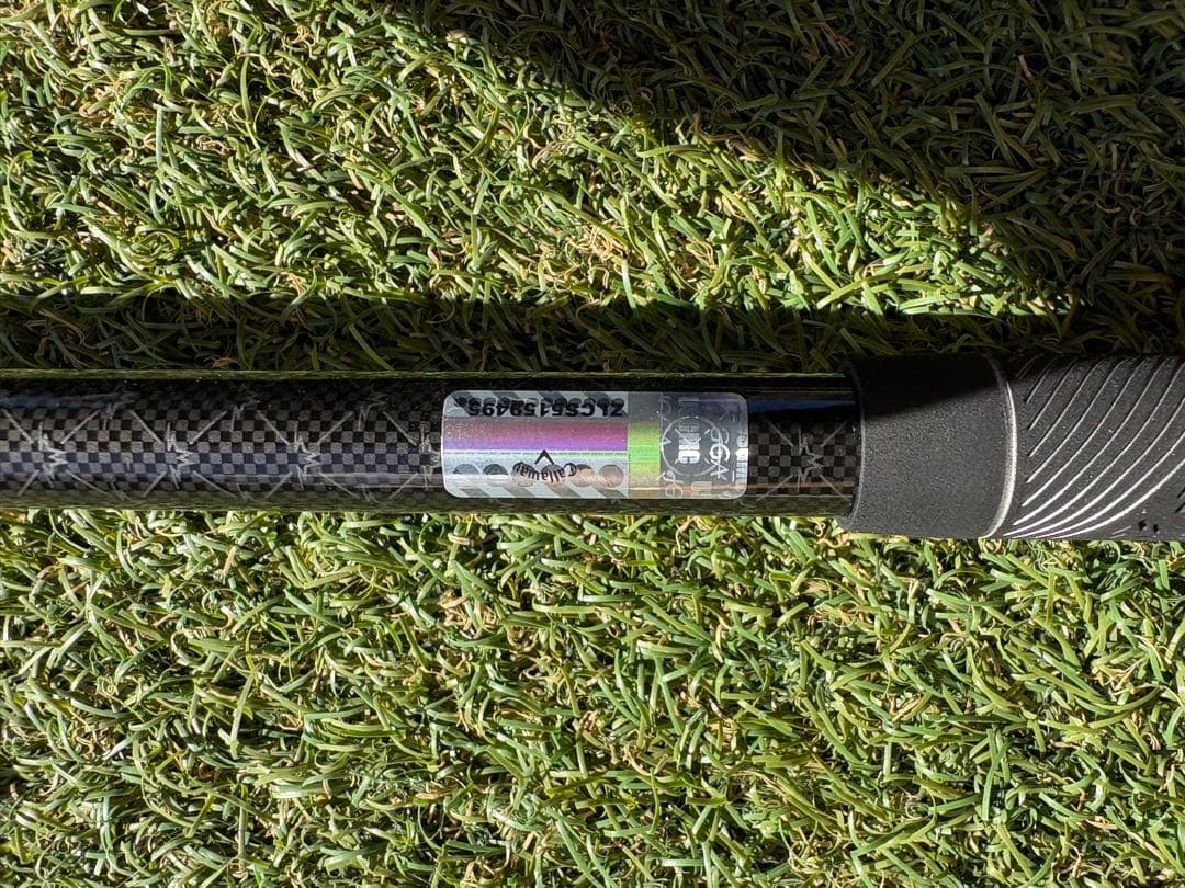 値下げ！キャロウェイエリートミニドライバー13.5 純正Sシャフト！！