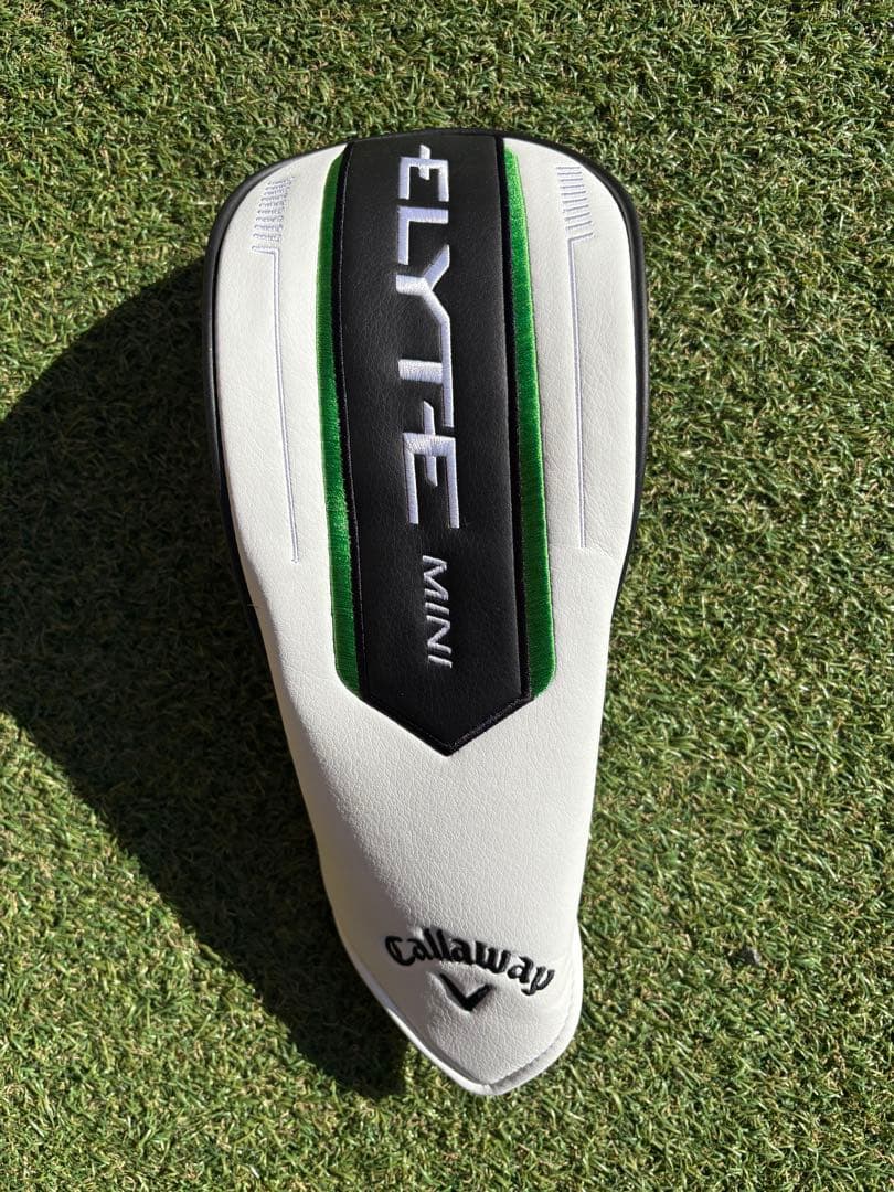 値下げ！キャロウェイエリートミニドライバー13.5 純正Sシャフト！！