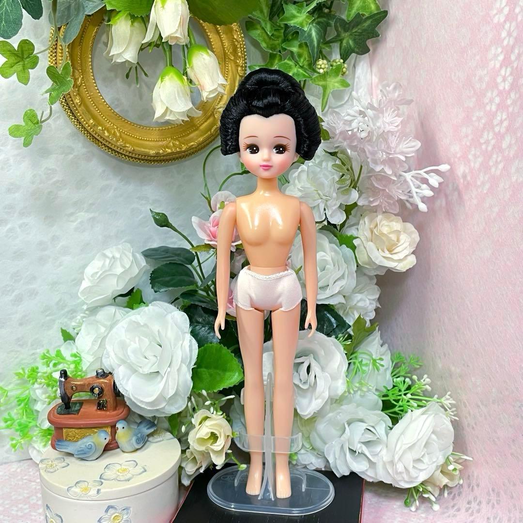 リカちゃん　日本髪風　本体 と 着物 セット　☆リユース　ハンドメイド