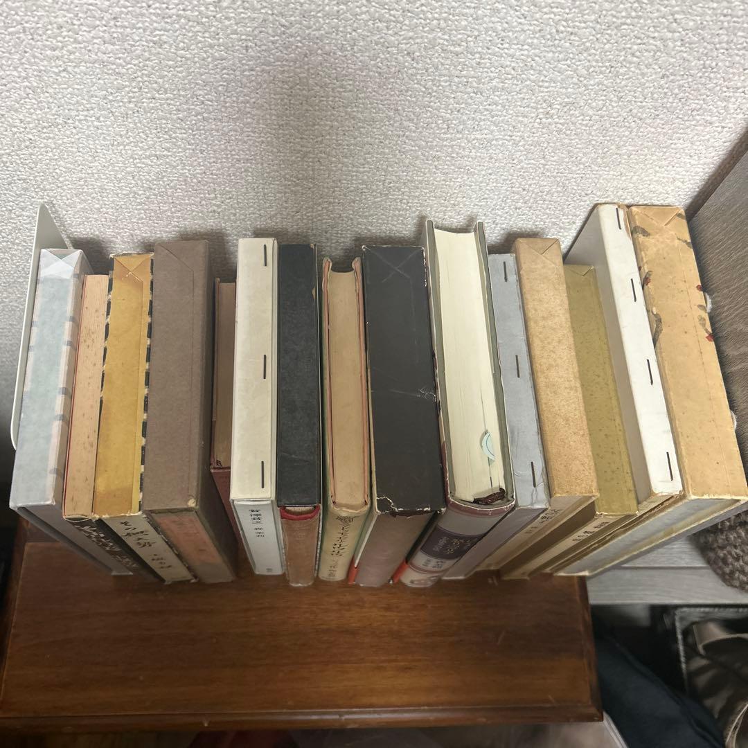 古書セット／森茉莉・小堀杏奴・矢川澄子・川端康成