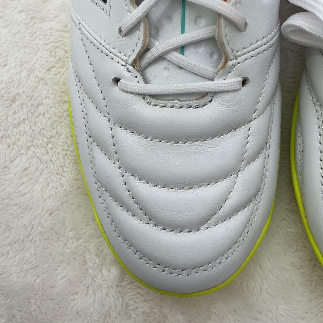 New Balance 442 サッカーシューズ ホワイト/ピンク/イエロー新品