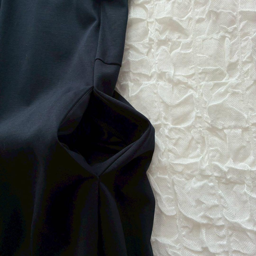 ブルーレーベルクレストブリッジ コンパクトクリアーポンチAラインワンピース 38