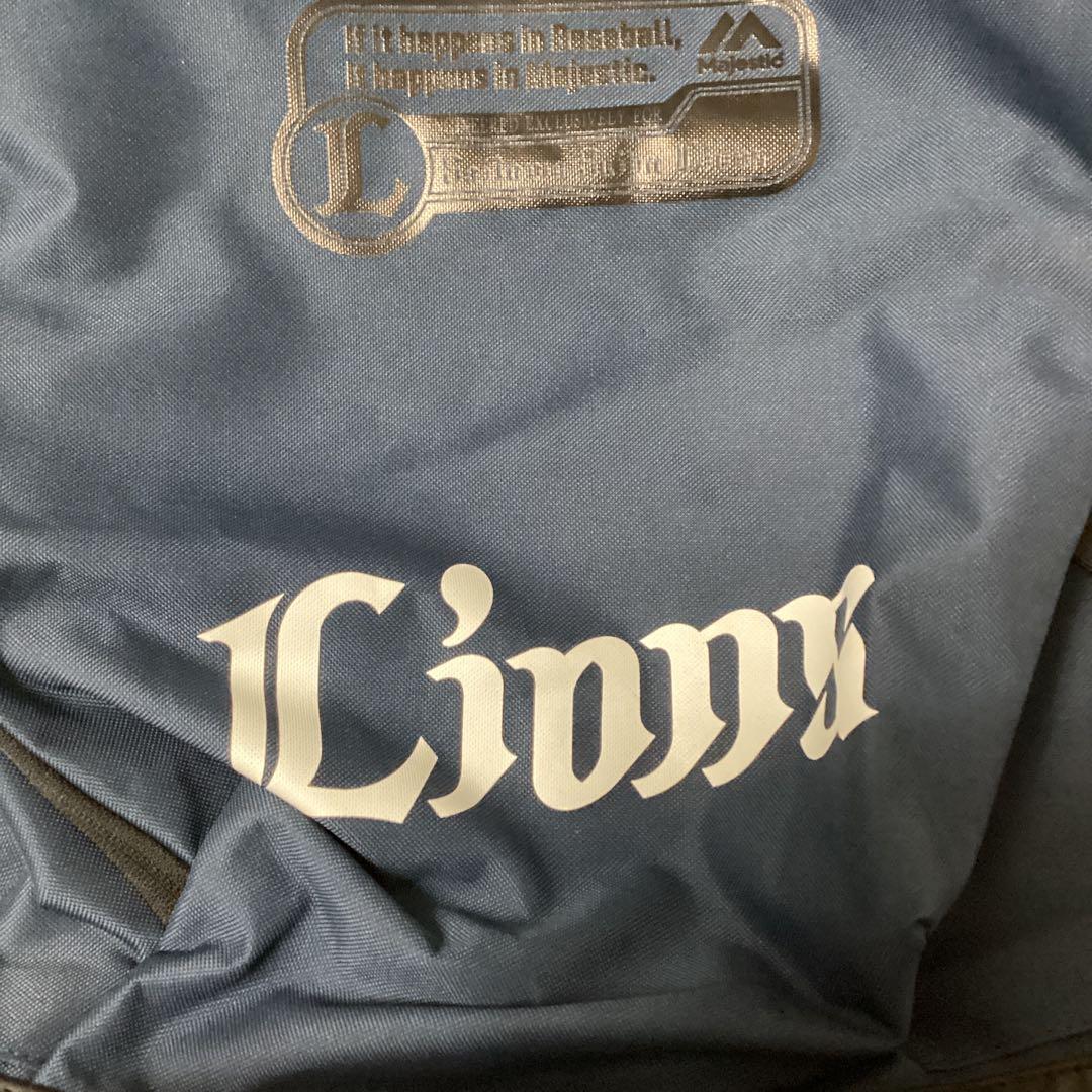 【マジェスティック製】埼玉西武ライオンズバッグパック　リュック