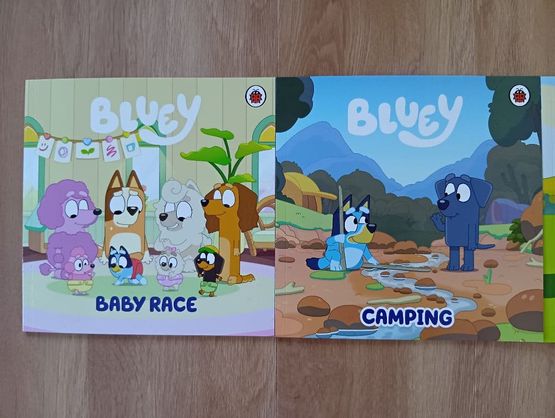 正規品 新品未開封 Bluey 箱 10冊セット 幼児 小学生 洋書 英語 絵本