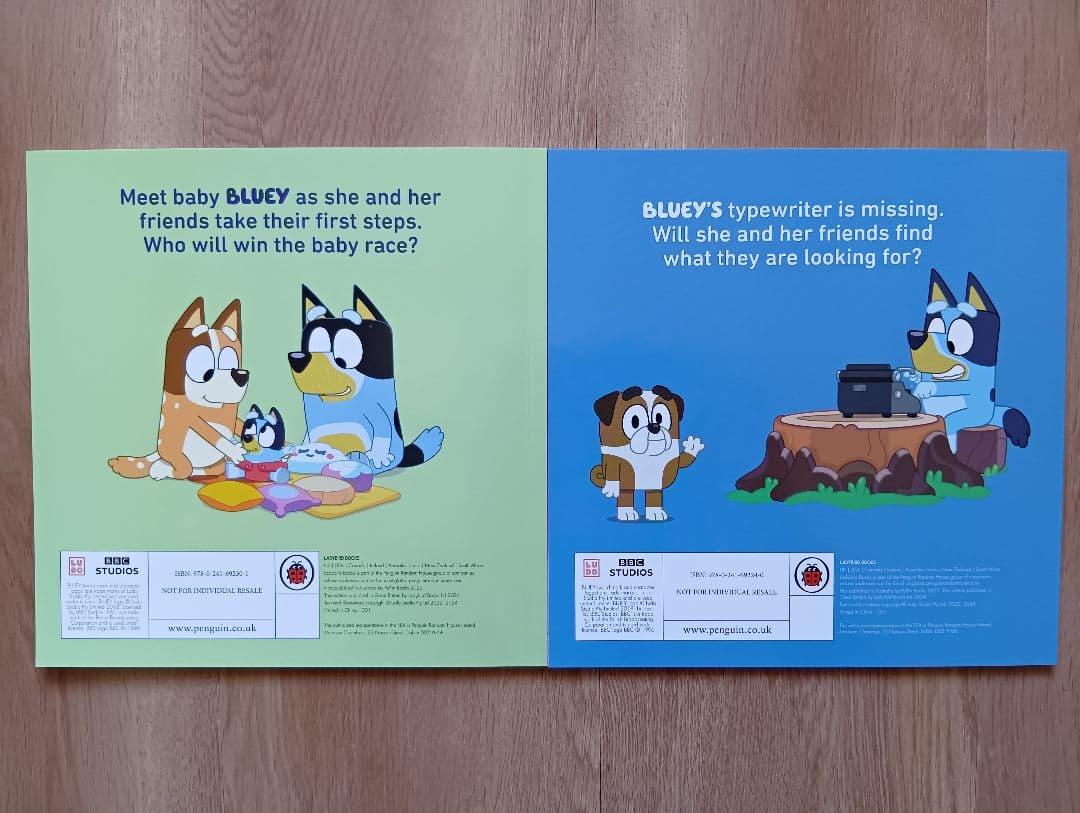 正規品 新品未開封 Bluey 箱 10冊セット 幼児 小学生 洋書 英語 絵本