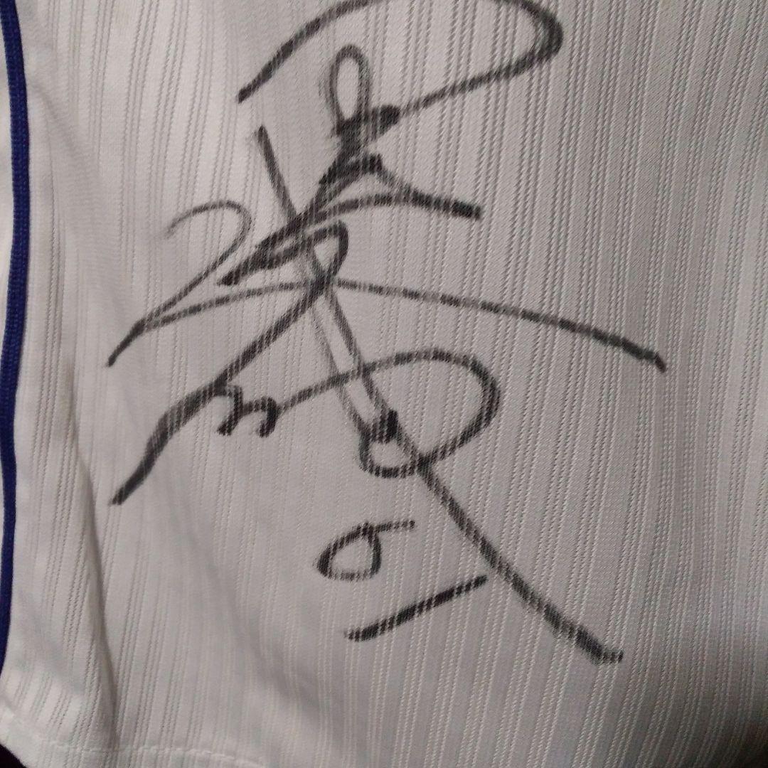 中日ドラゴンズ 2019年 ルーキー 直筆サイン ユニフォーム