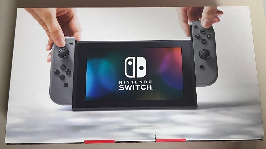 Nintendo Switch 本体 グレー 初期型