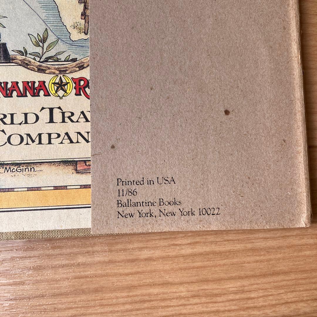 バナナリパブリック・本 カタログ(洋書) 1986年