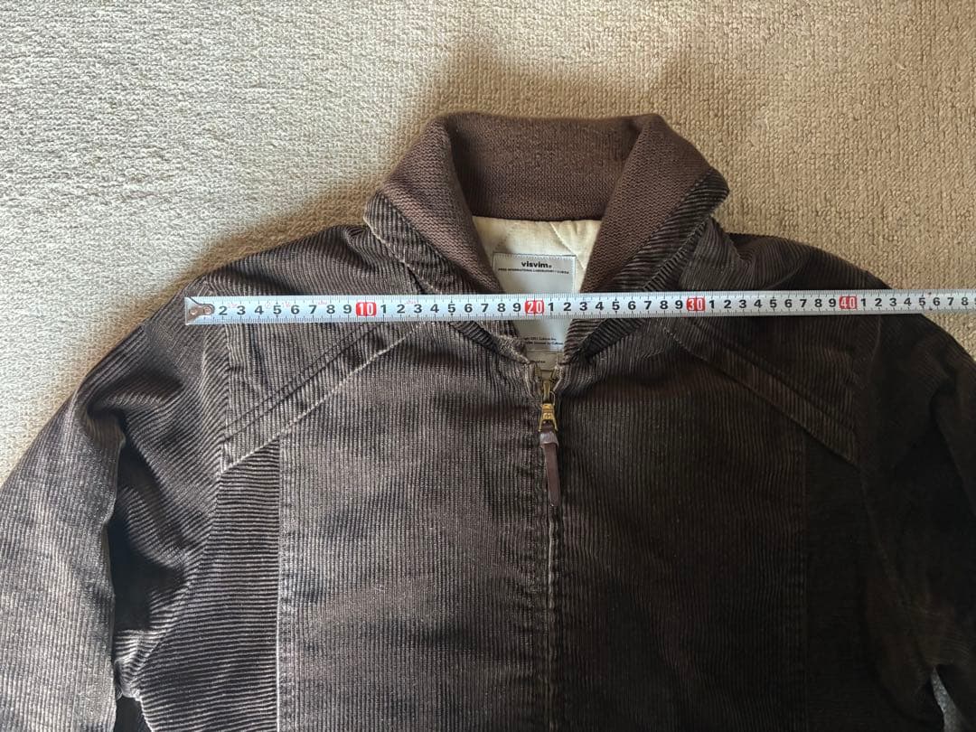 ジャケット・アウター VISVIM PALMITO SHAWL COLLAR JKT