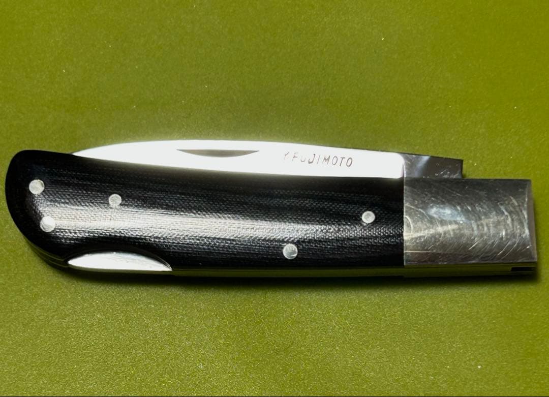 新*也様 故　藤本保廣作Y.FUJIMOTO HiS ホーンタイプロックホルダー