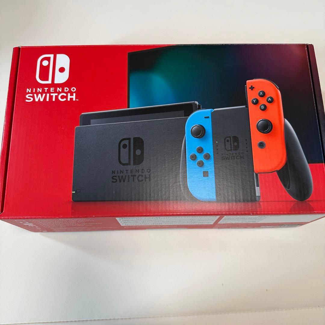 Nintendo Switch 本体＋付属品＋ソフト5つ